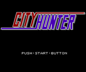 City Hunter (Japan) Screenshot